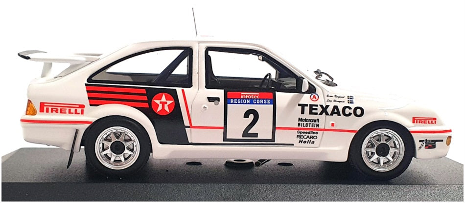 Vitesse 1/43 Scale 437 878002 - Ford Sierra RS Cosworth Tour de Corse 1987