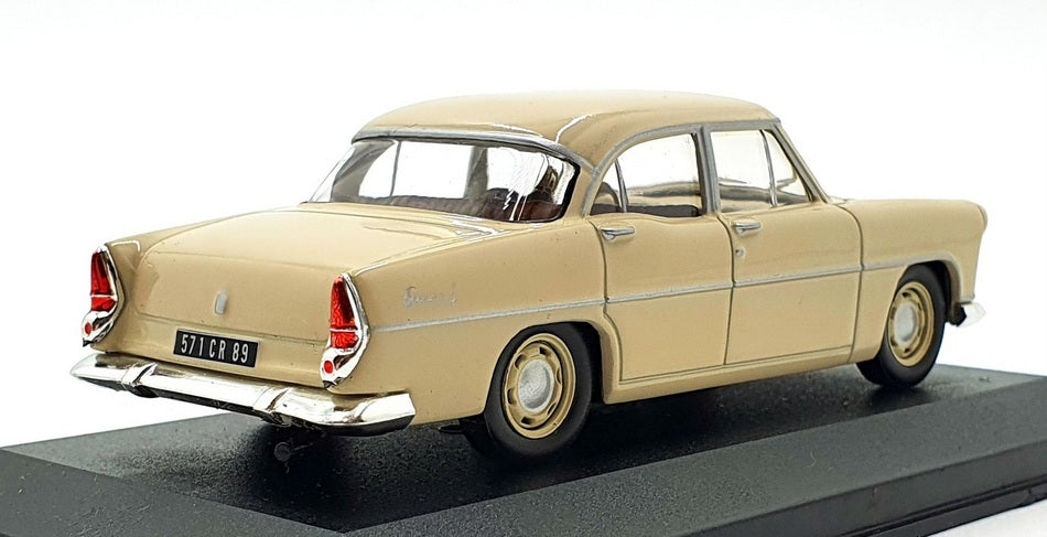 Altaya 1/43 Scale Diecast 6122 - 1959 Simca Ariane 4 - Beige