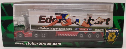 Oxford Diecast 1/76 Scale SHL03FR - Stobart Superleague Scania Warrington Wolves