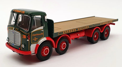 Corgi 1/50 Scale 26404 - AEC MkV 8 Wheel Platform Lorry - Eddie Stobart