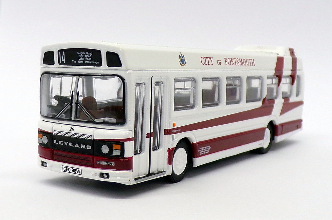 EFE 1/76 Scale 14702 - Leyland  National MkII Short - City Of Portsmouth