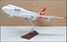 Unbranded Appx 43cm Wingspan UQA03 - Boeing 747 Aircraft - Quantas