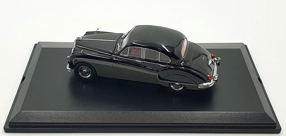 Oxford Diecast 1/43 Scale JAG8001 - Jaguar Mk.VIII - Black/Cornish Grey