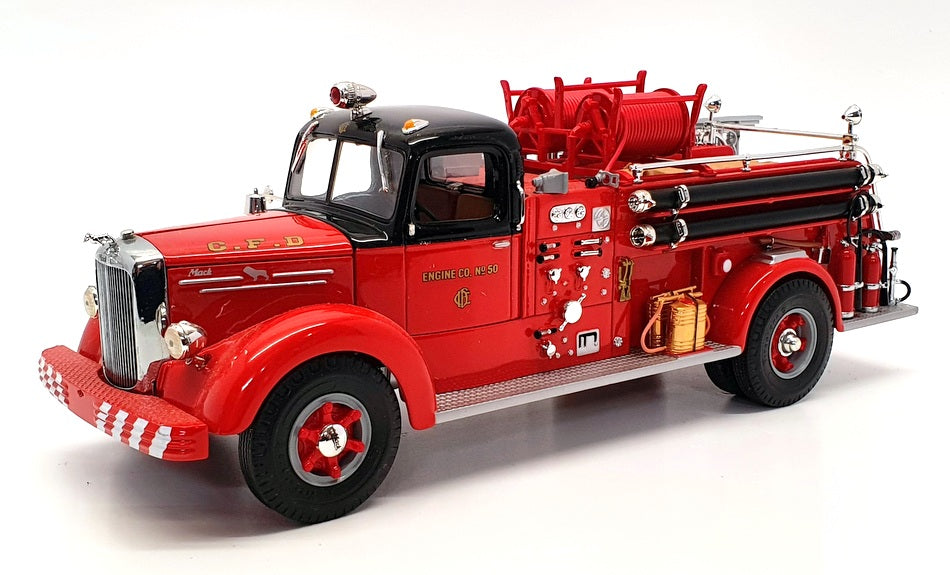 First Gear 1/34 Scale 18-3247 - Mack L Model Pumper - Smokey Bear — R.M ...