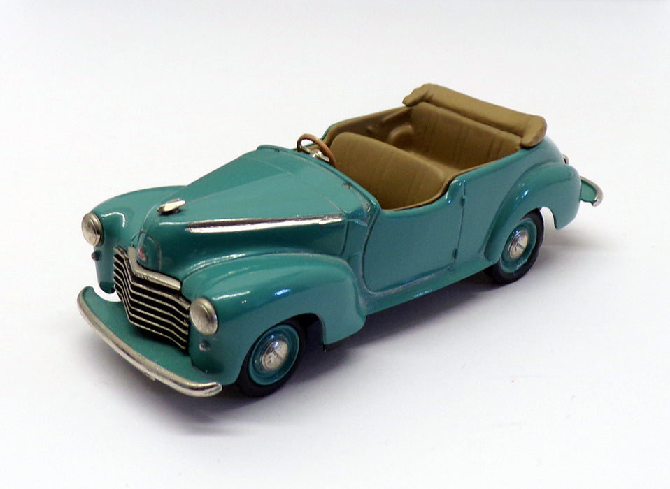 Promod 1/43 Scale Built Somerville Kit  SMK151 - Vauxhall Caleche - Turquoise