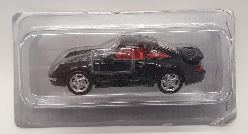 Deagostini 1/43 Scale COD010 - 1995 Porsche 911 Turbo Coupe - Black