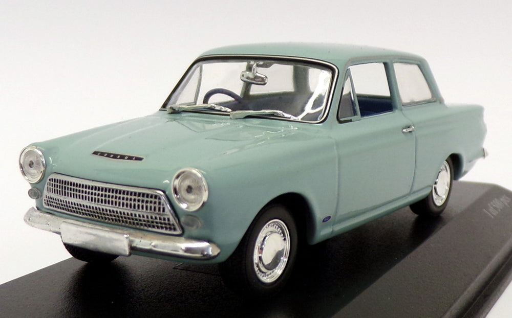 Minichamps 1/43 Scale 400 082004 - 1962 Ford Cortina Mk1 - Light Blue