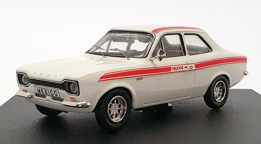 TROFEU 1/43 Scale Diecast Model - 507 FORD ESCORT MEXICO 1971 WHITE