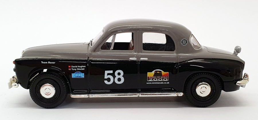 Vanguards 1/43 Scale VA01911 - Rover P4 - Round The World Rally