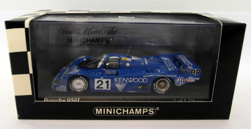 Minichamps 1/43 Scale diecast - 430 836521 Porsche 956L 24H Le Mans 1983 #21