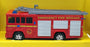 Husky Corgi 13cm Long Diecast TY87101 - Fire Engine - Red