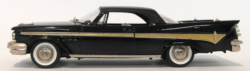 Brooklin 1/43 Scale Model BRK82  - 1959 Desoto Adventurer 2Dr Hardtop - Black