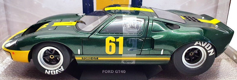 Solido 1/18 Scale Model Car S1803004 - Ford GT40