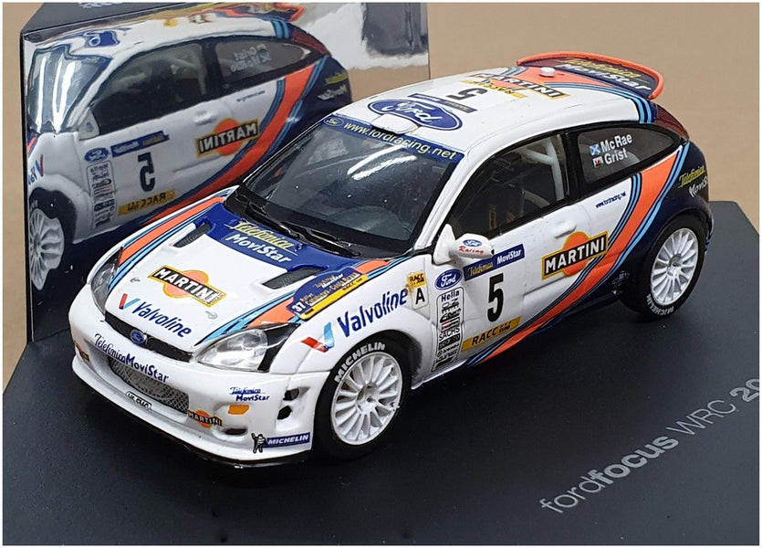 Skid 1/43 Scale Diecast SK9223 - Ford Focus WRC 2000 - McRae 