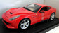 Hot Wheels 1/18 scale diecast BCJ72 - Ferrari F12 Berlinetta - Rosso red