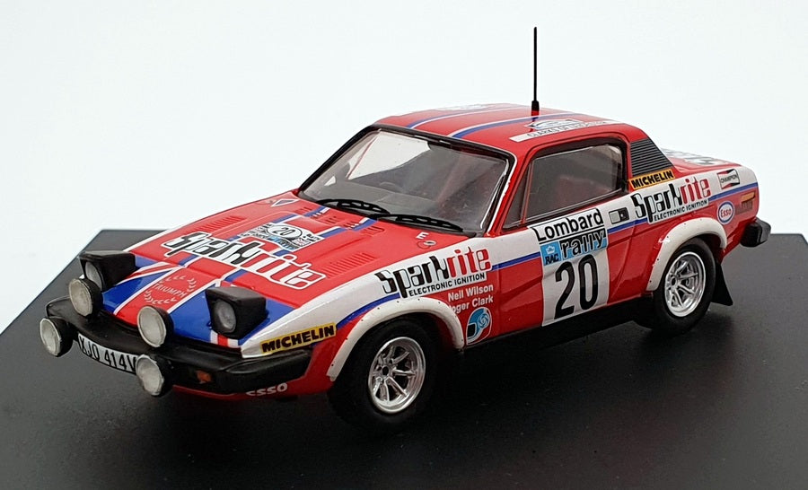 Trofeu 1/43 Scale 2005 - Triumph TR7 RAC Rally 1980 - #20 Clark/Wilson