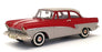 Minicar 43 Everyday Hero No.1 - 1/43 Scale 1958 Ford Taunus 17m - Red /Grey