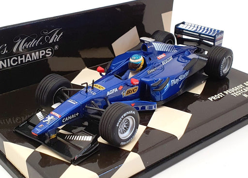 Minichamps 1/43 Scale 430 990118 - Prost Peugeot AP02 Testcar 1999 - N.Heidfeld