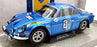 Solido 1/18 Scale Diecast S1804205 - Alpine A110 1600S Olympia Rally 1972