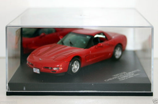 VITESSE 1/43 - VMC058 CHEVROLET CORVETTE HARD TOP TORCH RED 1999