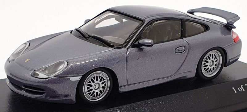 Minichamps 1/43 Scale 430 068008 - 1998 Porsche 911 GTS - Met Grey