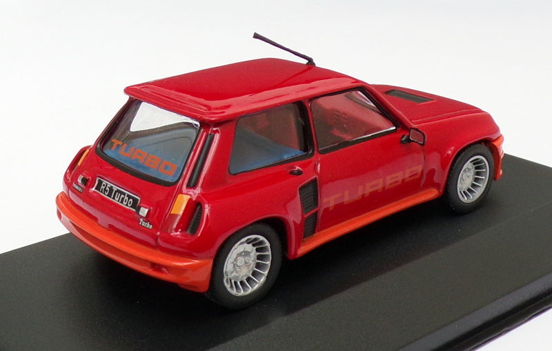 Atlas Editions 1/43 Scale 2 891 012 - 1981 Renault 5 Turbo - Red