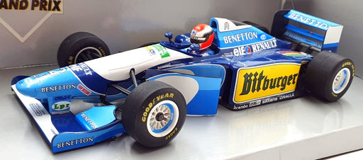 Minichamps 1/18 Scale Diecast 180 950092 Benetton B 194/5 Showcar 1995 J.Herbert