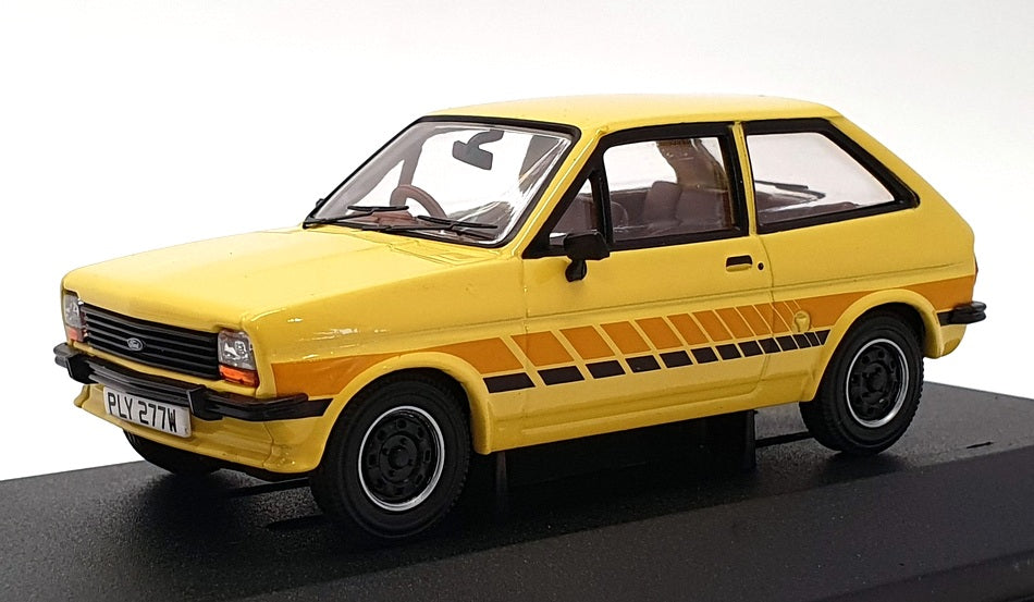 Vanguards 1/43 Scale VA12509 - Ford Fiesta Mk1 Festival - Prairie Yellow