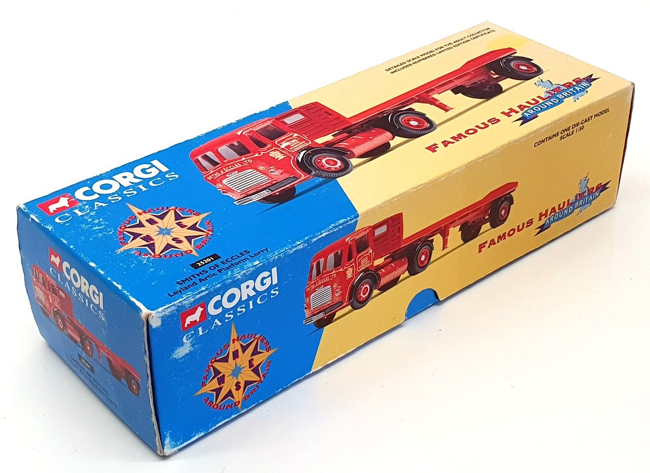 Corgi 1/50 Scale 25201 - Leyland Artic Platform Lorry - Smiths Of Eccles