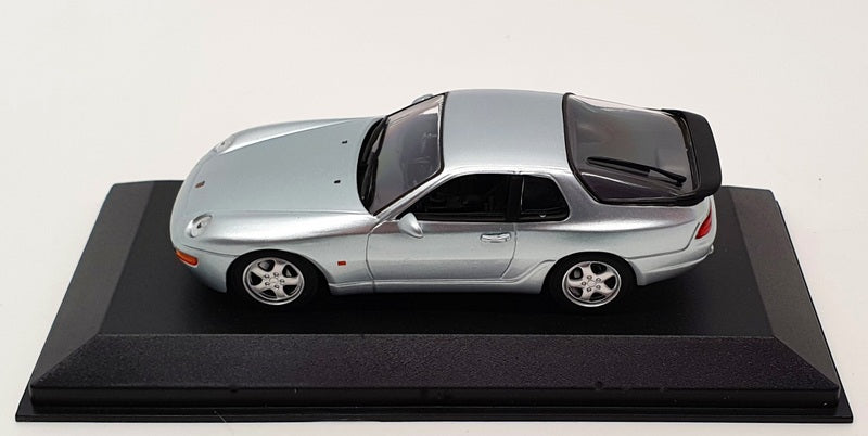 Maxichamps 1/43 Scale 940 062320 - 1993 Porsche 968 CS - Metallic Silver