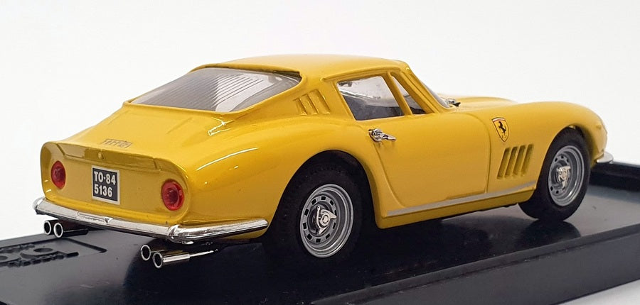 Box Model 1/43 Scale Model Car 8417 - Ferrari 275 GTB/4 - Yellow