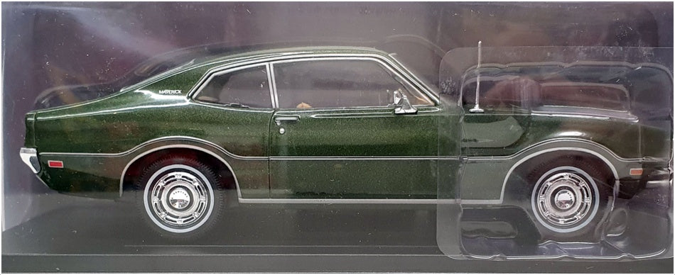 Hachette 1/24 Scale Diecast G1N4M003 - 1974 Ford Maverick - Green