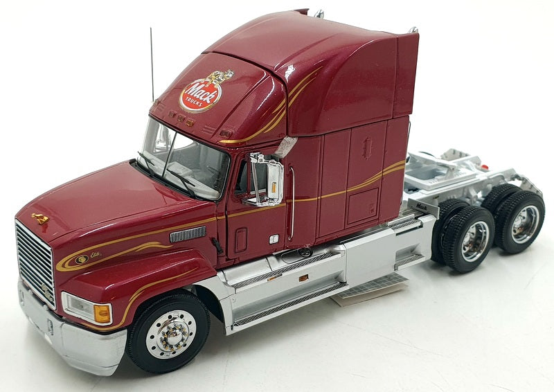 Franklin mint cl shops 613 Mack semi truck cab only