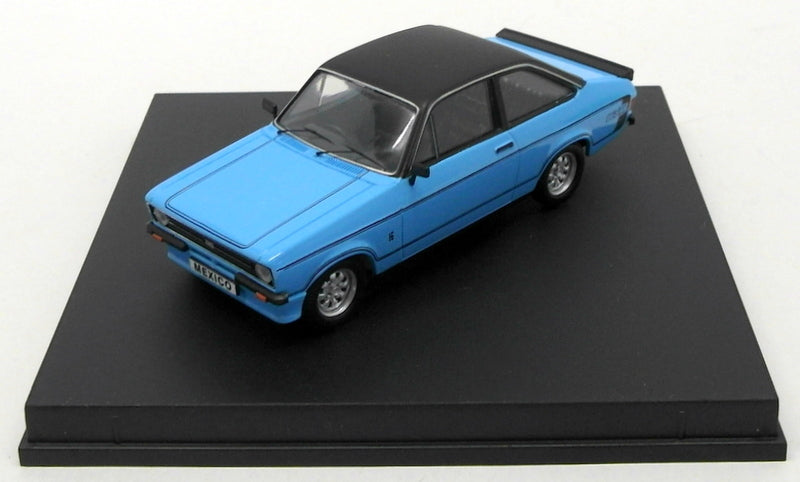 Trofeu 1/43 Scale Model Car 1005B - Ford Escort Mk2 Mexico RS - Olympic Blu