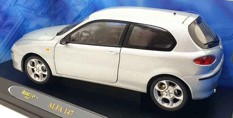 Ricko 1/18 Scale Diecast 32111 - Alfa Romeo 147 - Silver — R.M.