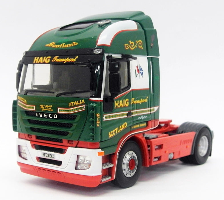 Universal Hobbies 1/50 Scale UH5640A - Iveco Stralis Truck - Haig DHL