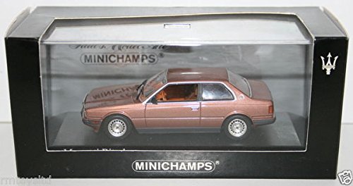 MINICHAMPS 1/43 - 400 123500 MASERATI BITURBO 1982 COPPER METALLIC