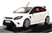 Minichamps 1/43 Scale 400 088100 - 2009 Ford Focus RS - White