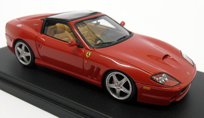 Look Smart 1/43 Scale Resin - LS126A Ferrari Superamerica 2004 Red