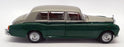 Kyosho 1/18 Scale 08905GRS - 1968 Rolls Royce Phantom VI - Green/Silver