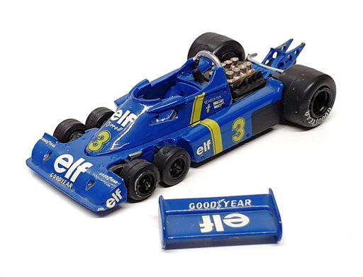 Western Models 1/43 Scale WRK4 - 1976 Elf Tyrrell Project 34/2 6 Wheel F1