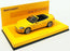 Minichamps 1/43 Scale Model Car 436 130530 - 2005 Jaguar XK Convertible - Yellow