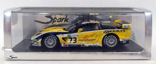 Spark Models 1/43 Scale - S0169 Corvette C5-R Luc Alphand Adventures #73 LM 2007