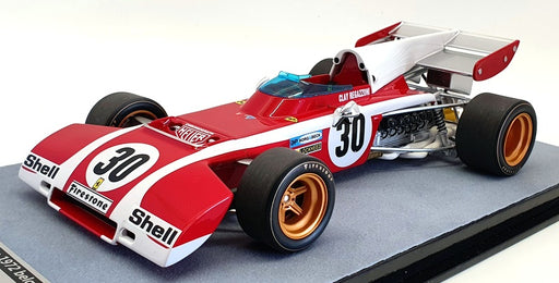 Tecnomodel 1/18 Scale TM18-194A - 1972 Ferrari 312 B2 Belgium GP #30 C.Regazzoni