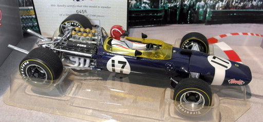 Quartzo 1/18 Scale diecast - 18201 Lotus 49 Jo Siffert Monaco GP