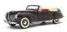 Franklin Mint 1/24 Scale B11RU76 - 1941 Lincoln Continental - Met Brown