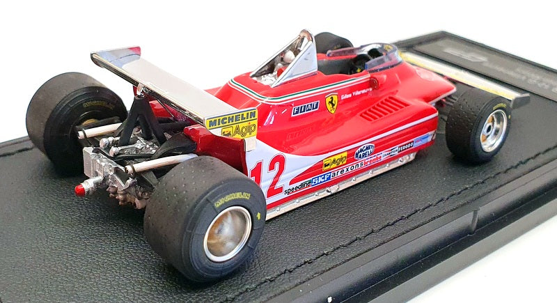 GP Replicas 1/43 Scale Model Car GP43-12B - Ferrari 312 T4 Gilles Villeneuve