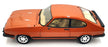 Norev 1/18 Scale Diecast DC24222D Ford Capri 2.8 - Orange With Case