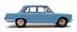 Atlas Editions Dinky Toys Appx 9.5cm Long 523 - Simca 1500 - Blue