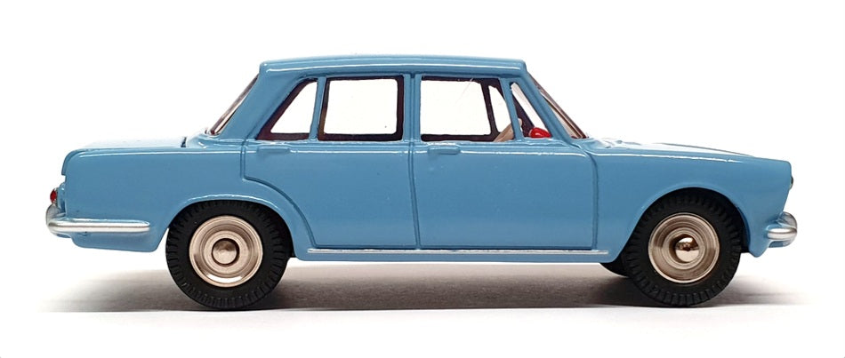 Atlas Editions Dinky Toys Appx 9.5cm Long 523 - Simca 1500 - Blue